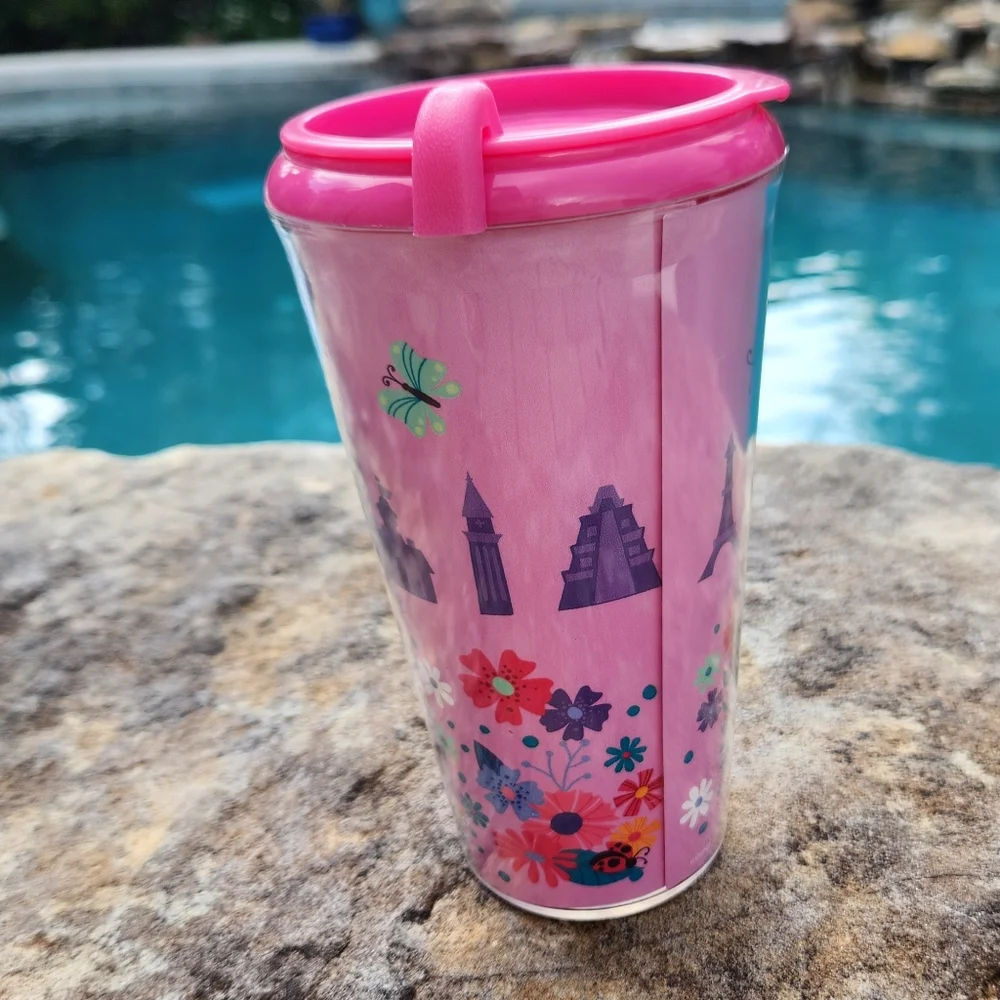 NWOT 2022 Minnie Mouse WDW EPCOT Flower and Garden Festival Prize Cup Tu… - Picture 3 of 6